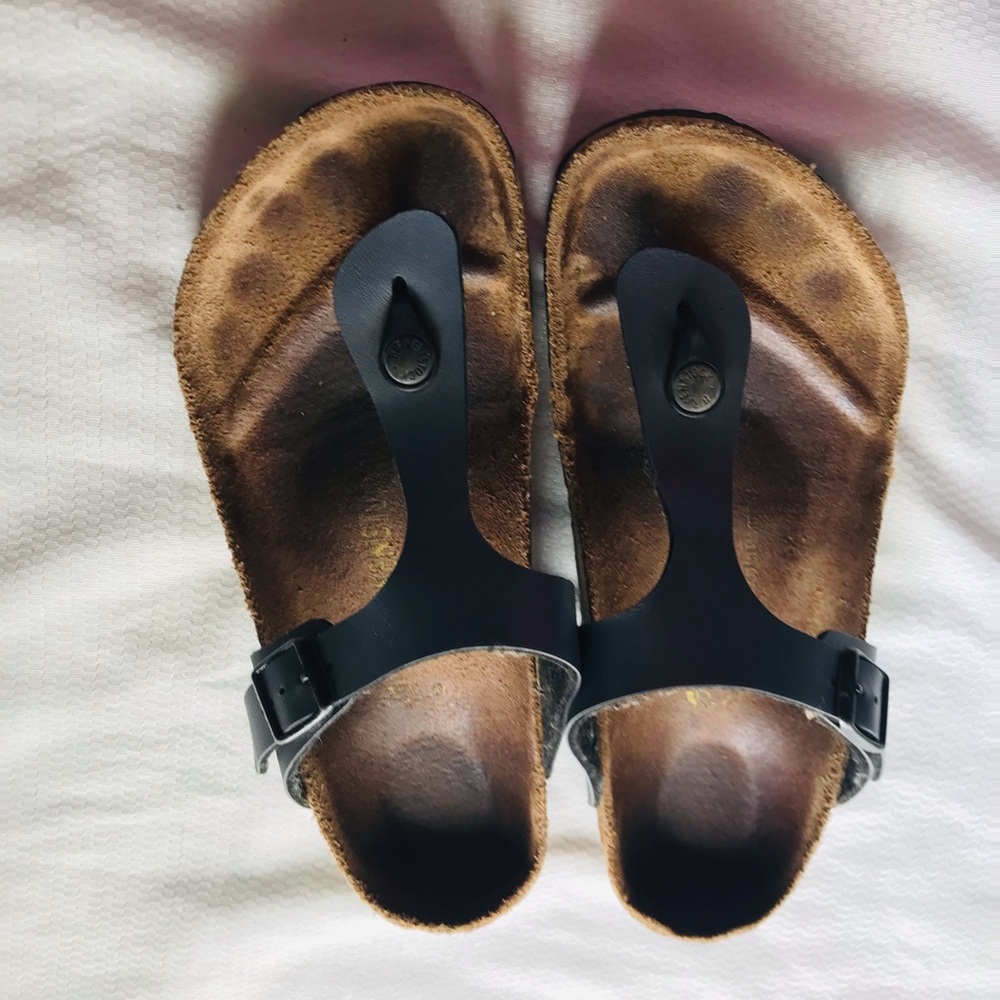 Birkenstock Black Sandals - Picture 6 of 9